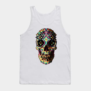 Skull Geo Tank Top